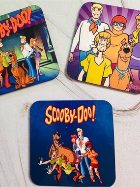 Scooby-Doo 3-Pack Magnet Set